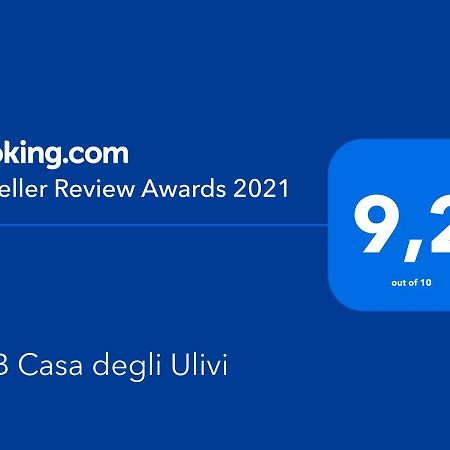B&B Casa Degli Ulivi Нетуно Екстериор снимка