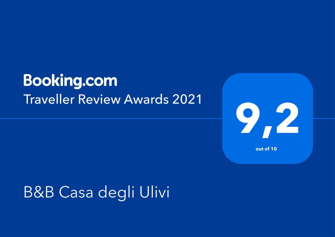 B&B Casa Degli Ulivi Нетуно Екстериор снимка