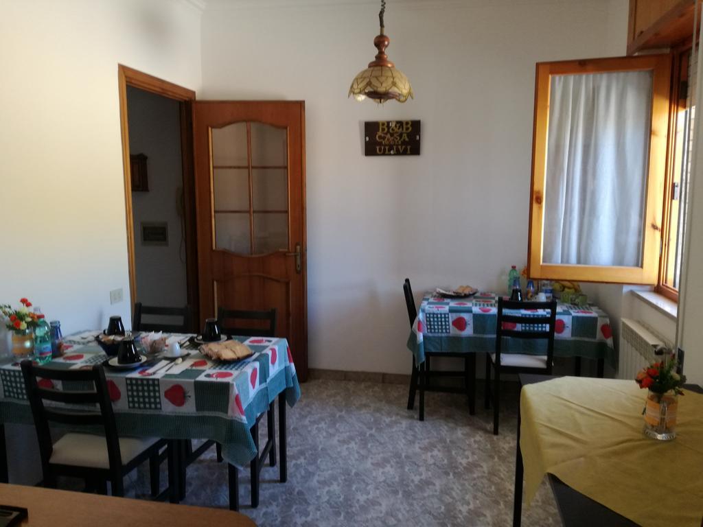 B&B Casa Degli Ulivi Нетуно Екстериор снимка