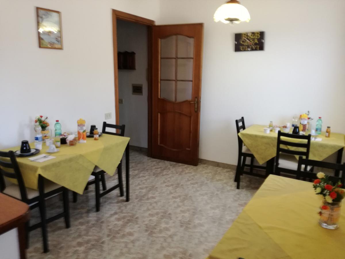 B&B Casa Degli Ulivi Нетуно Екстериор снимка