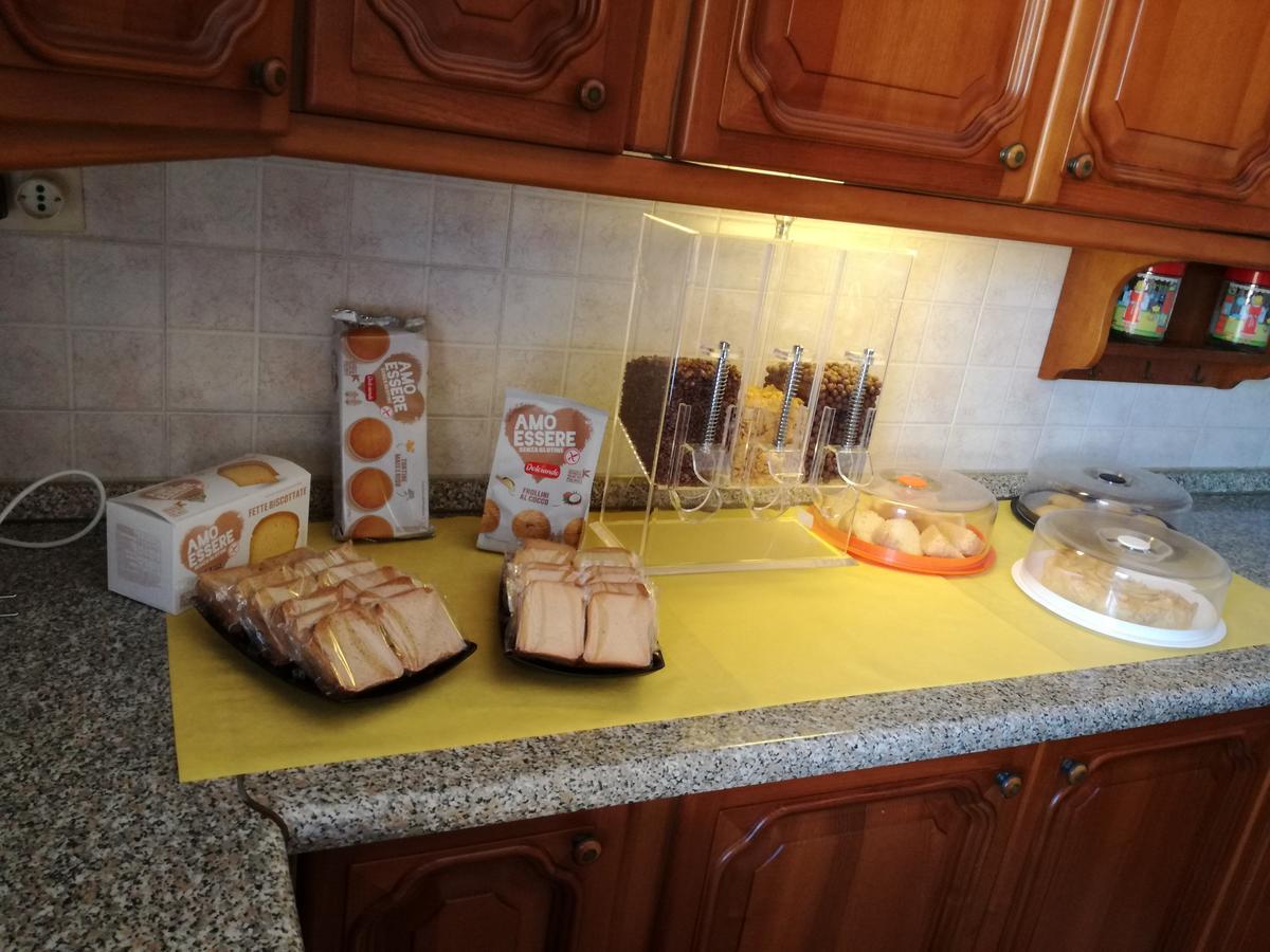 B&B Casa Degli Ulivi Нетуно Екстериор снимка